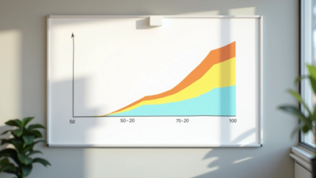 Grafisk visualisering af 50-30-20 regel med tre farvede sektioner der viser budgetfordeling
